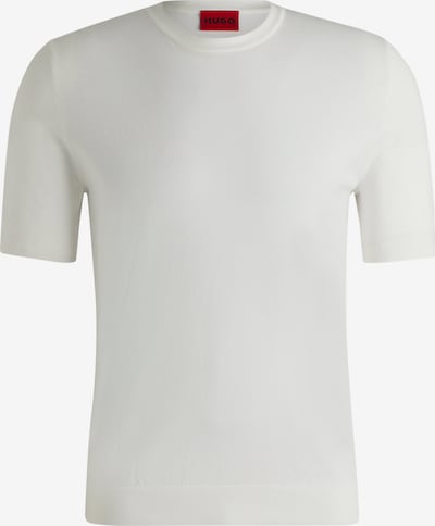 HUGO Sweater 'San Carl' in White, Item view