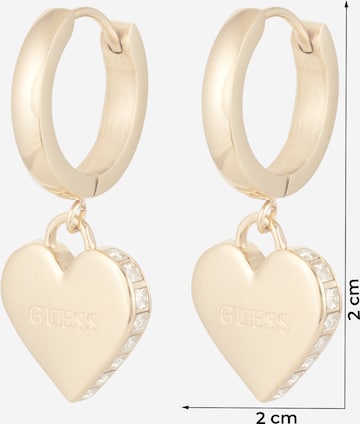 Orecchini di GUESS in oro