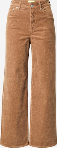 Pantaloni 'JXGELLY' di JJXX in marrone: frontale
