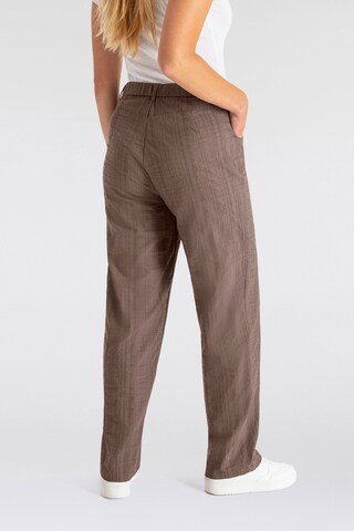 KjBRAND Wide leg Pants in Grey