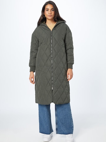 ABOUT YOU Between-seasons coat 'Darja' in Green: front