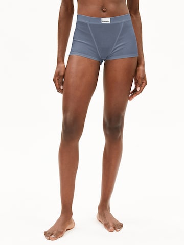 ARMEDANGELS Panty in Blue: front