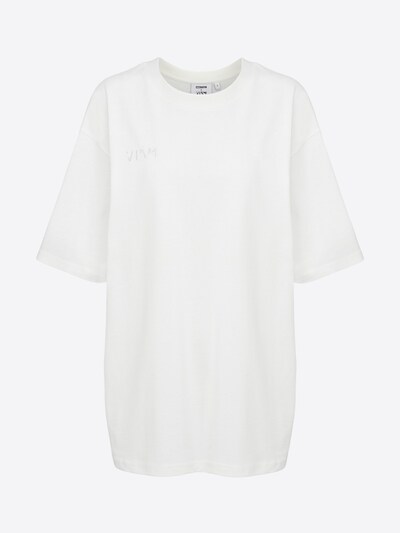 Marškinėliai 'CHRISTINA' iš ABOUT YOU x VIAM Studio, spalva – balta, Prekių apžvalga