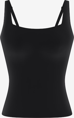 Maglietta intima 'PURE PERFECT' di ETAM in nero: frontale