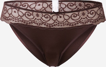 Mey Panty in Brown: front