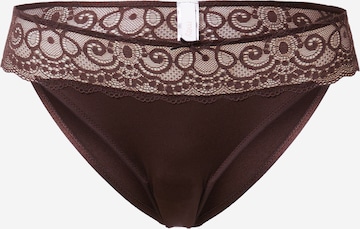 Slip Mey en marron : devant