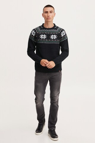 11 Project Sweater 'Timbro' in Black