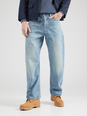 G-STAR Loosefit Jeans 'Bend' in Blauw: voorkant