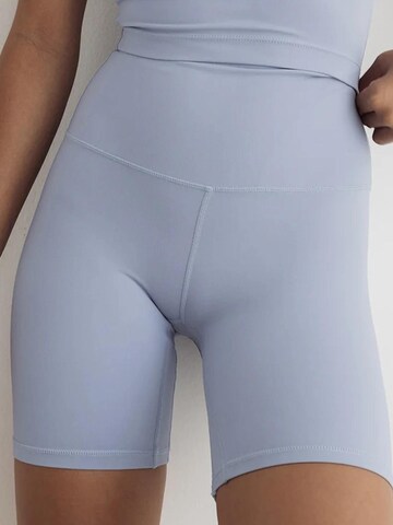 MyLibi Slimfit Leggings i blå