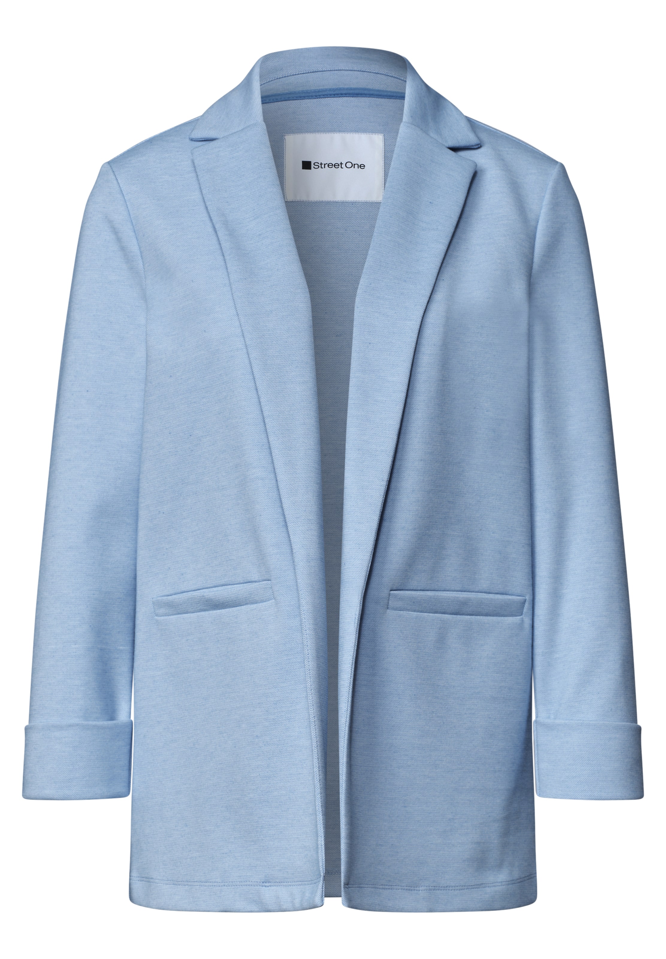 STREET ONE Blazer in Blau: Vorderseite