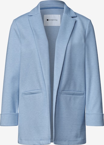STREET ONE Blazer in Blue: front