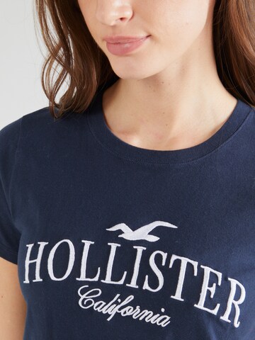HOLLISTER Póló - kék