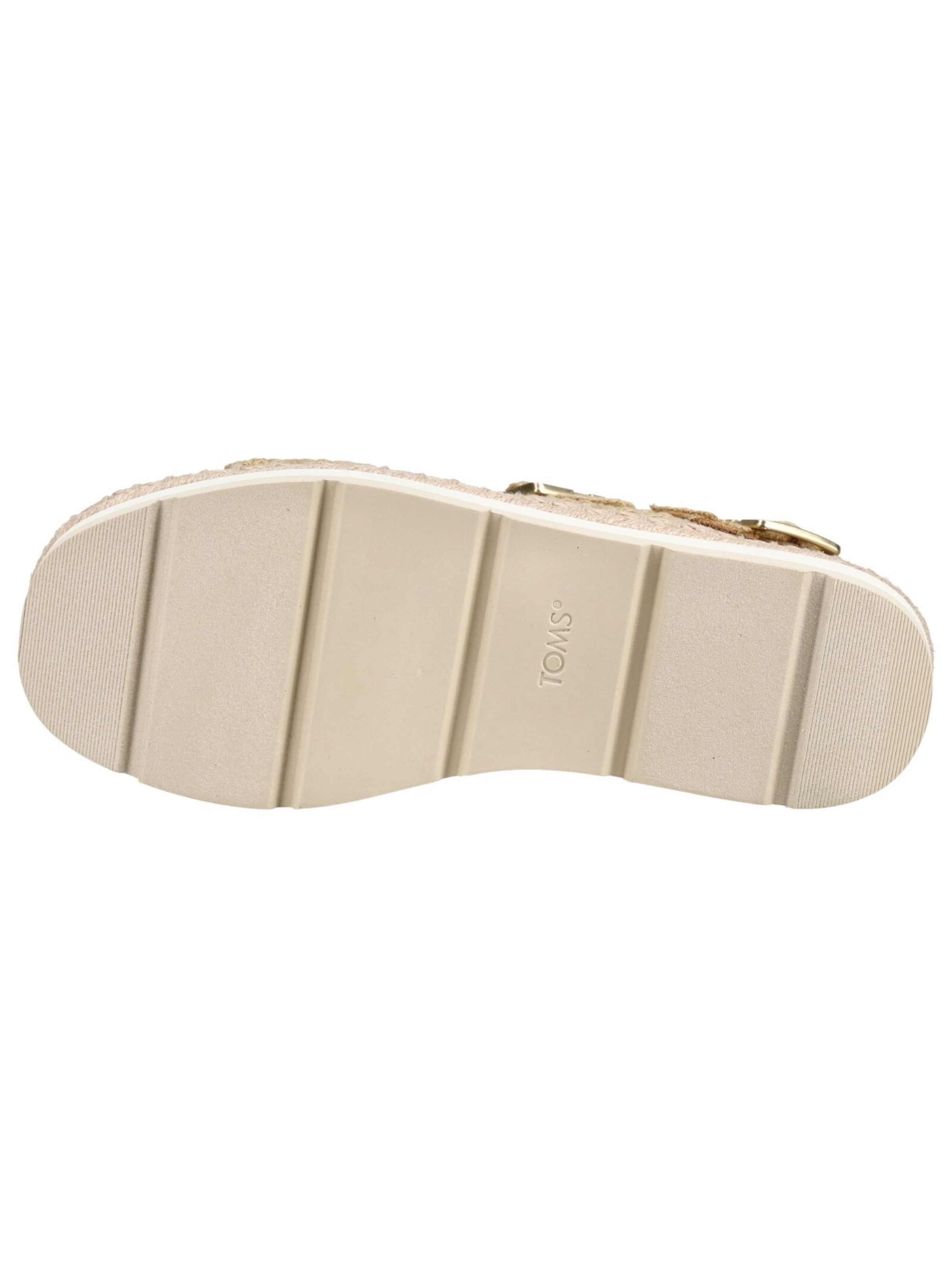 Sandalo di TOMS in beige