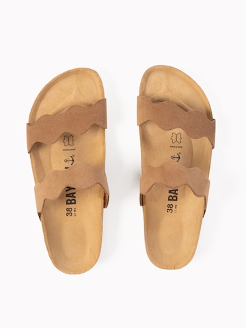 Bayton - Zapatos abiertos 'Wannero' en marrón