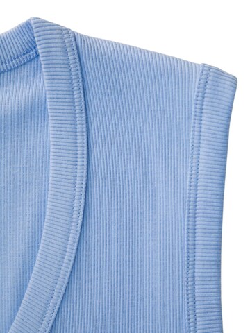 No Matter What Top in Blauw