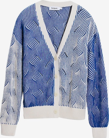 mėlyna Desigual Megztinis: priekis