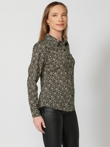 KOROSHI Bluse i beige