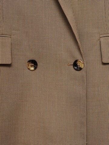 MANGO Blazer 'CHARLOTE' in Braun