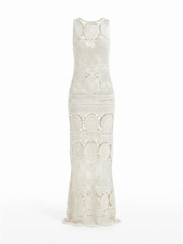 Robe Miss June en blanc : devant