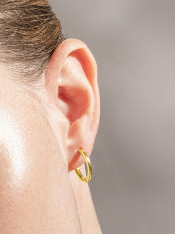 Luxenter - Pendientes 'Viaga' en oro