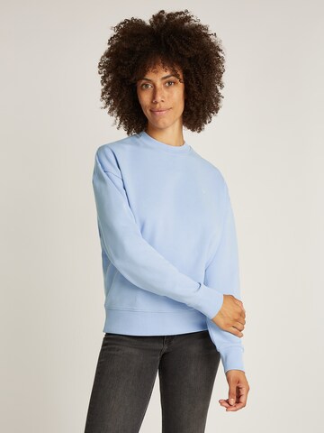 Calvin Klein Sweatshirt in Blauw: voorkant