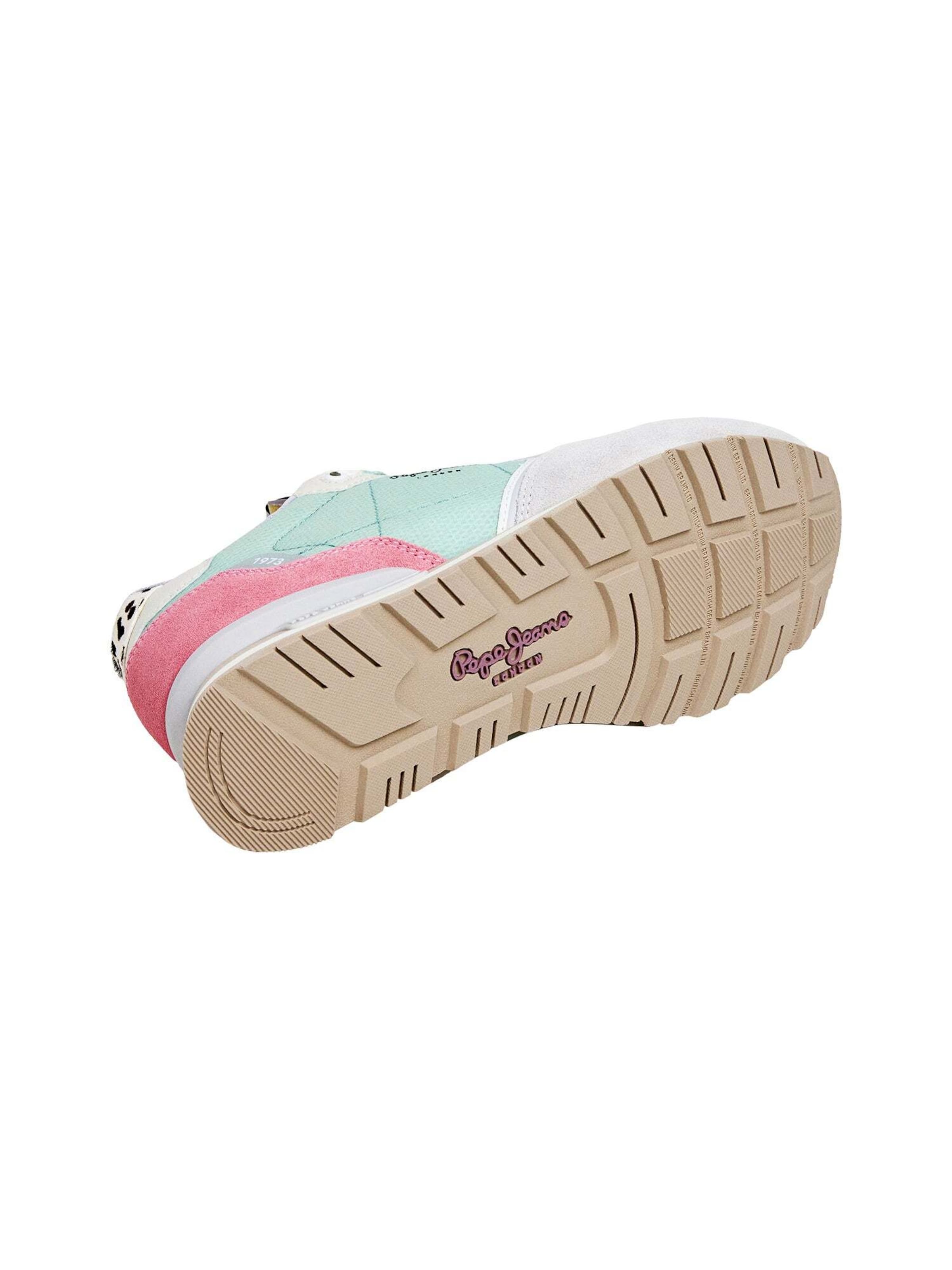 Pepe Jeans Sneakers 'Brit Glen' in Grey