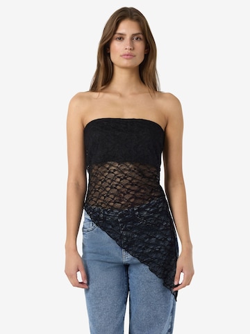 Bustier Soutien-gorge Noisy may en noir : devant