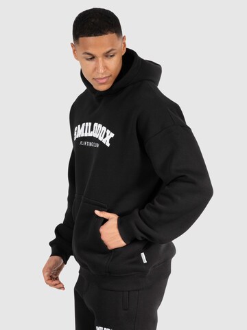 Smilodox Sweatshirt 'Harden' in Black