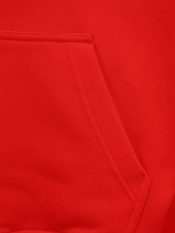 Urban Classics Sweatshirt in Rot