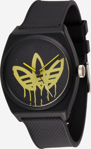 Orologio analogico di ADIDAS ORIGINALS in nero: frontale