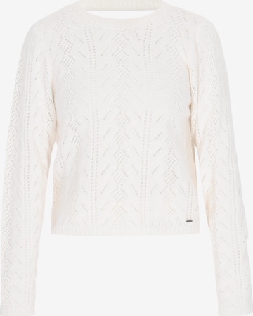 DreiMaster Vintage - Pullover 'Vintage' em branco: frente