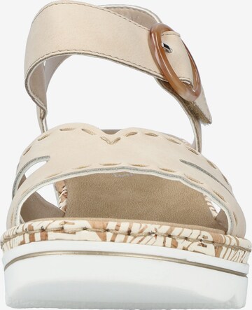 Rieker Sandals in Beige