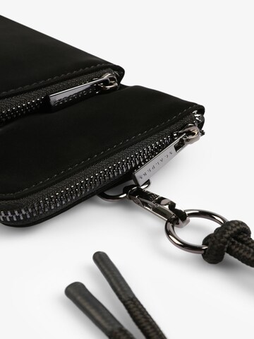 Scalpers Wallet 'Ny Double Saima' in Black