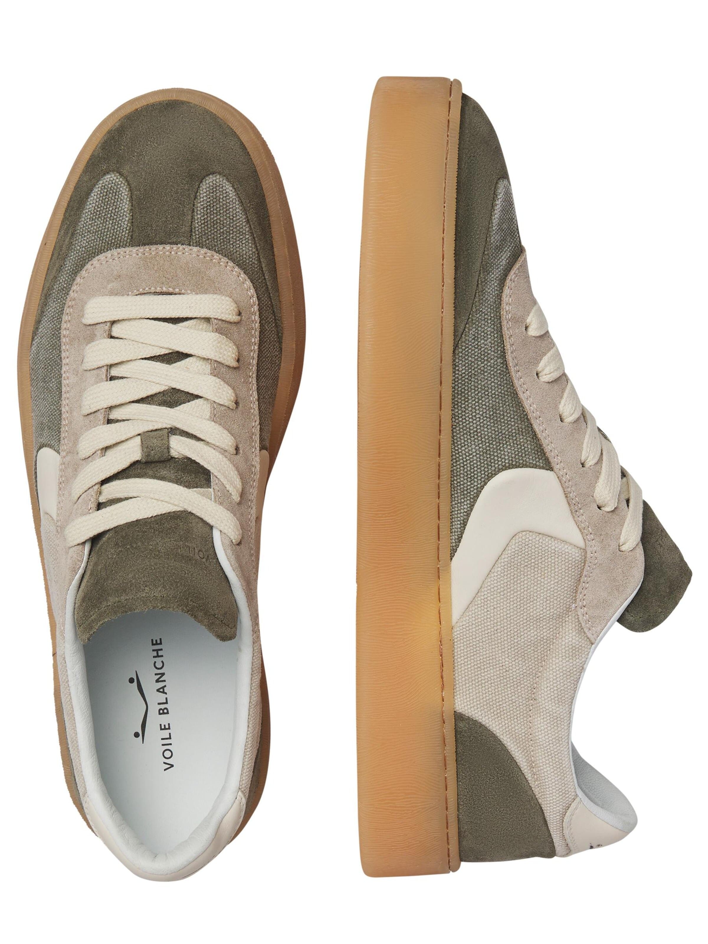 Voile blanche Sneakers laag 'MIND 02' in Groen