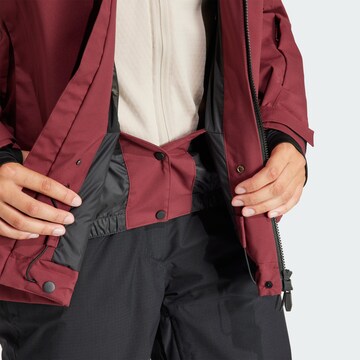 ADIDAS TERREX Outdoorjacke ' Terrex Xperior 2L Insulated' in Rot