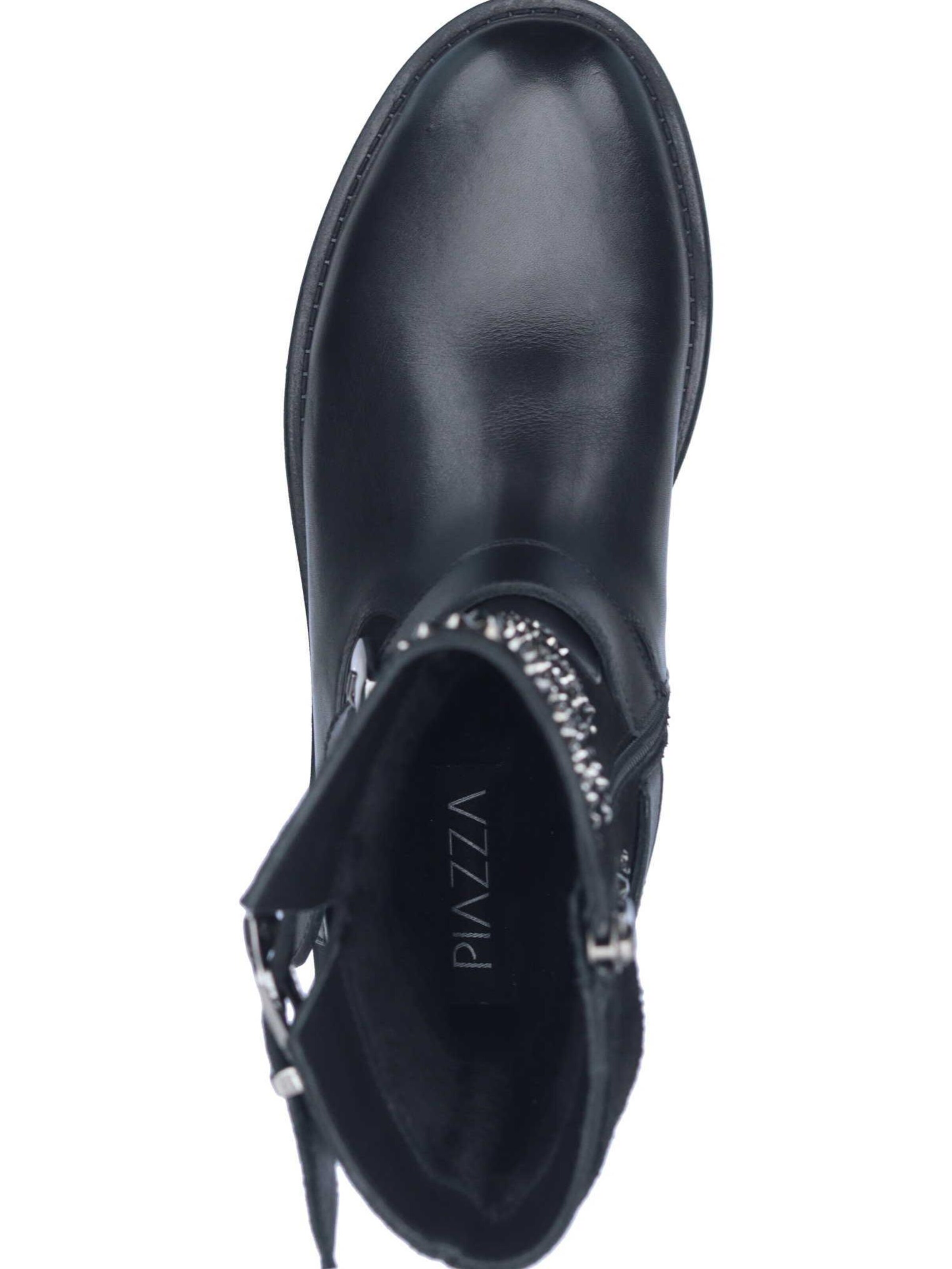 PIAZZA Ankle Boots in Black