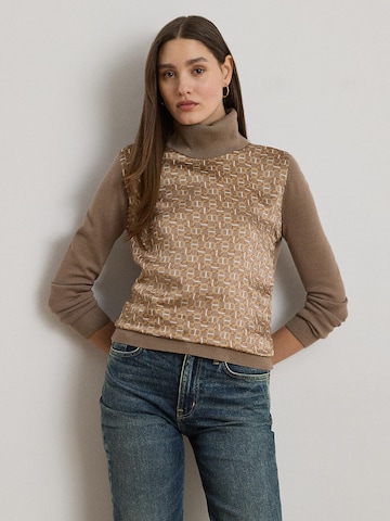 Pullover 'LAMOND' di Lauren Ralph Lauren in grigio: frontale