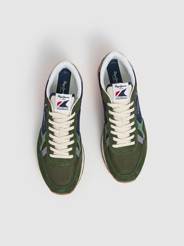 Pepe Jeans Sneakers 'BRIT' in Green