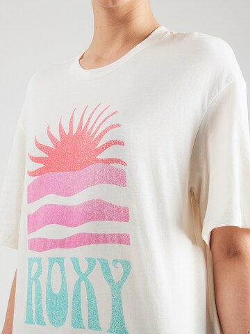 ROXY Shirt 'Hangloose Poster' in White