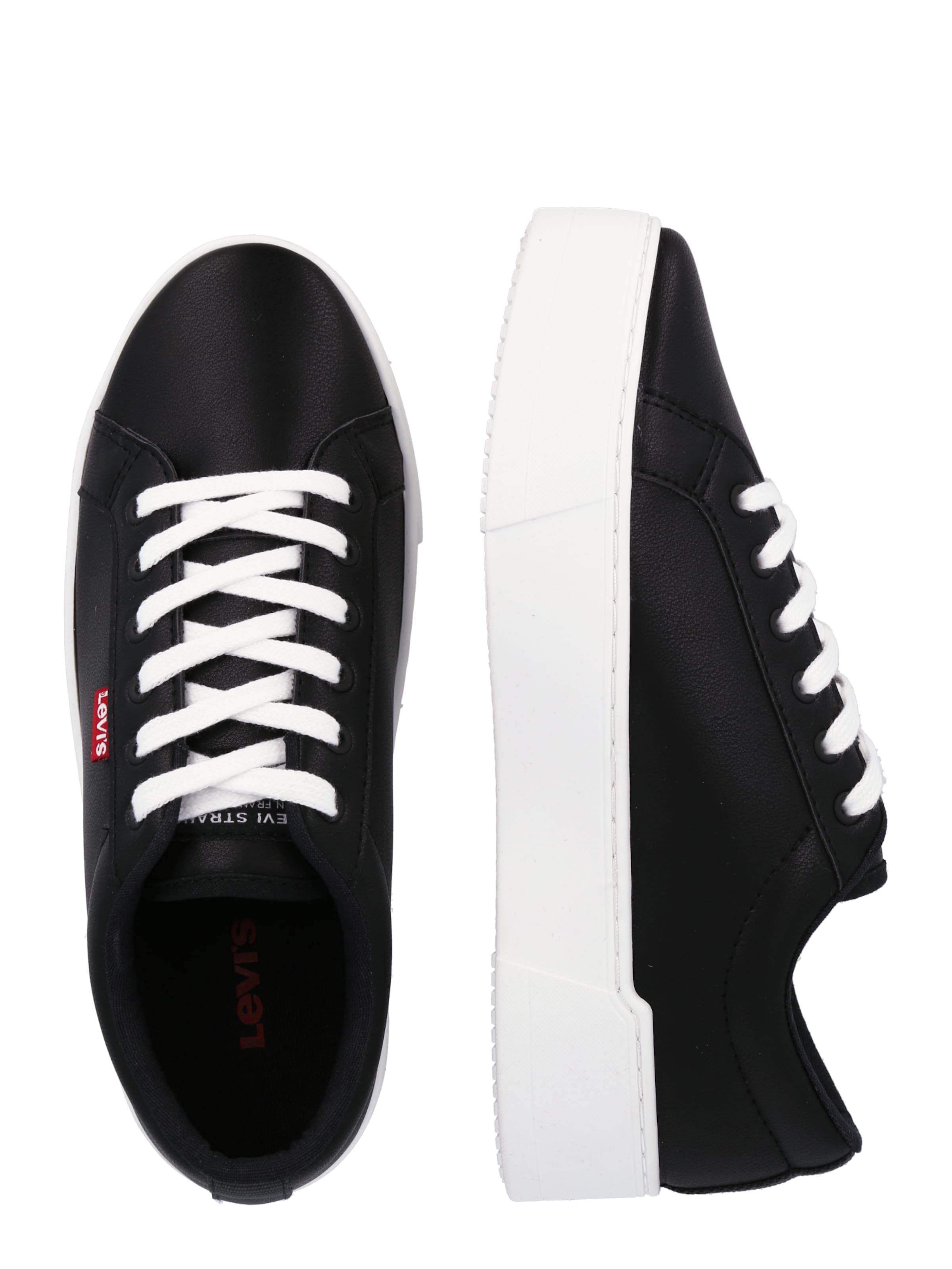LEVI'S ® Sneaker 'TIJUANA 2.0' in Schwarz
