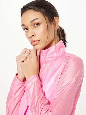 MIZUNO Sports jacket 'Aero' in Pink