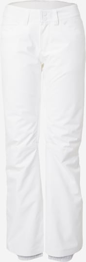 ROXY Sportbroek 'BACKYARD' in de kleur Zilver / Wit, Productweergave