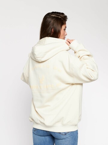 Multiply Apparel Sweatjakke i beige