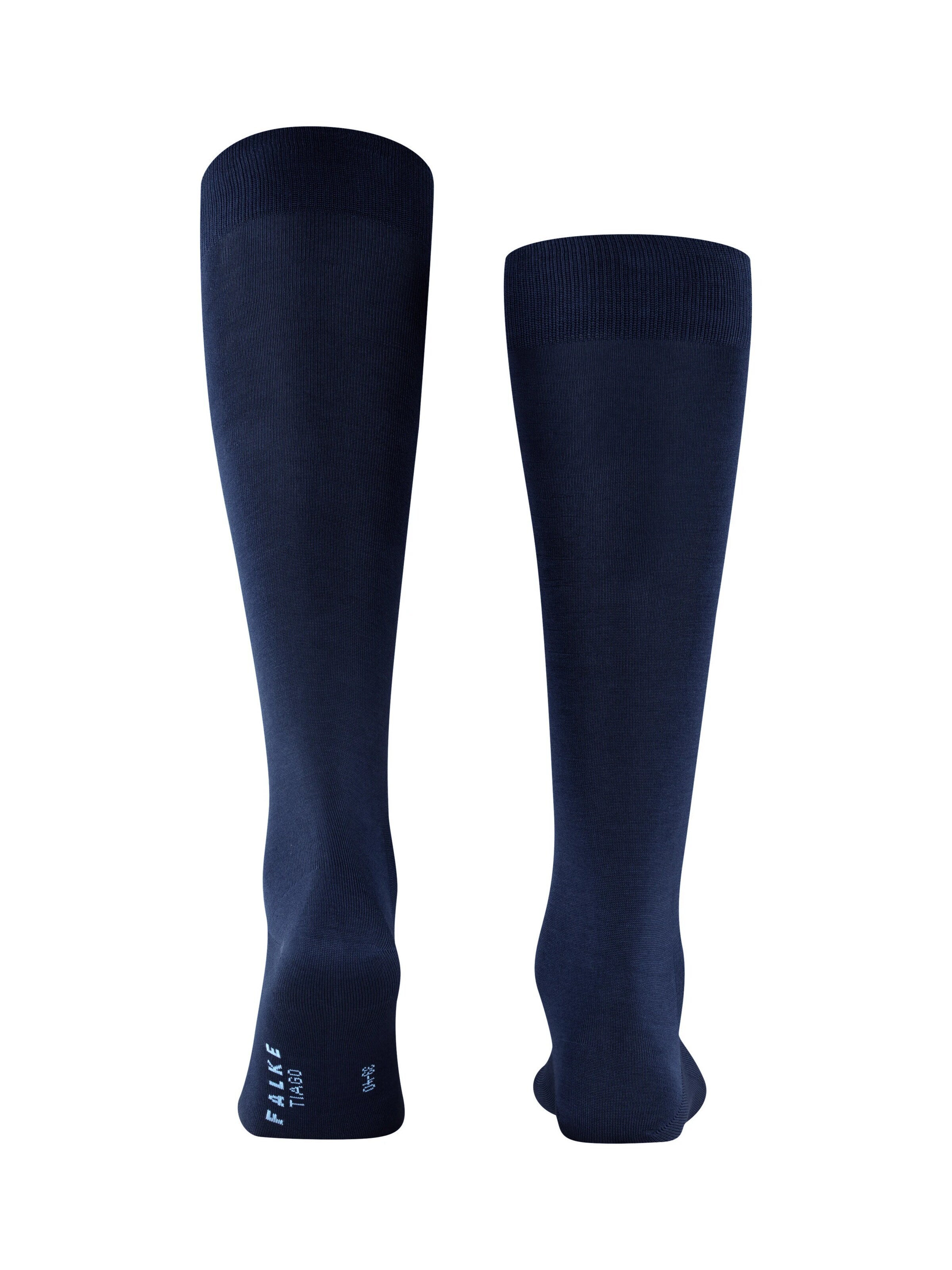 FALKE Knee High Socks 'Tiago' in Blue