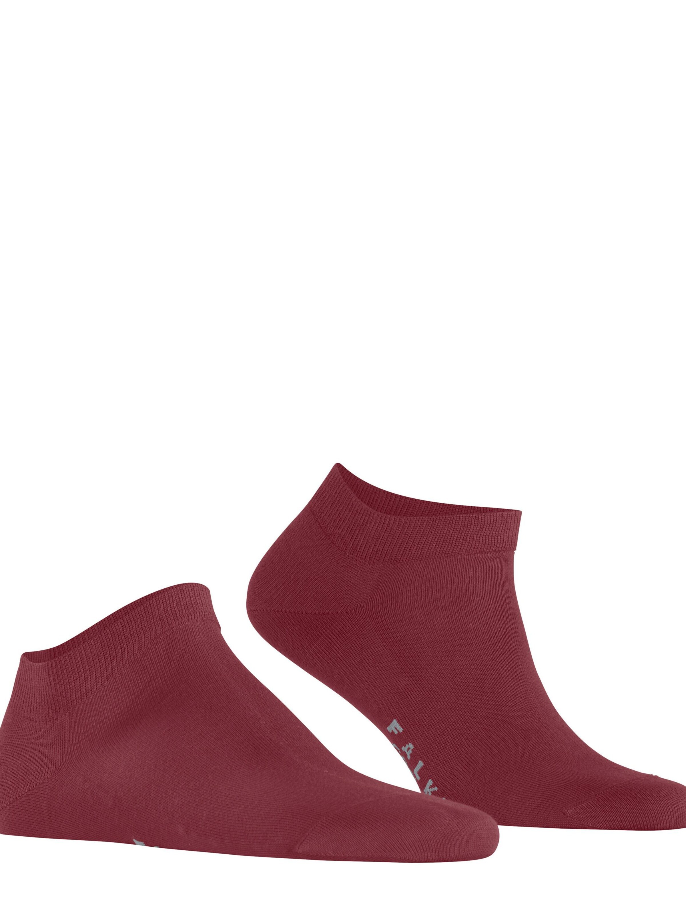 FALKE Socks 'Cool 24/7' in Red: front