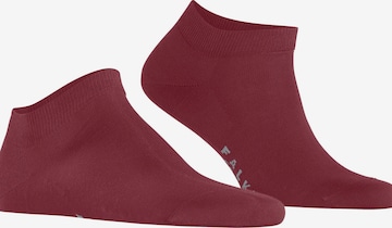 FALKE Socks 'Cool 24/7' in Red: front