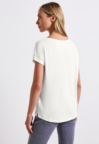 STREET ONE Shirt in White