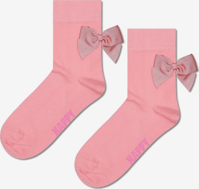 Happy Socks Socken 'Bow 1/2 Crew Socks <BR/><BR/>' in 36-40 in rosa, Produktansicht
