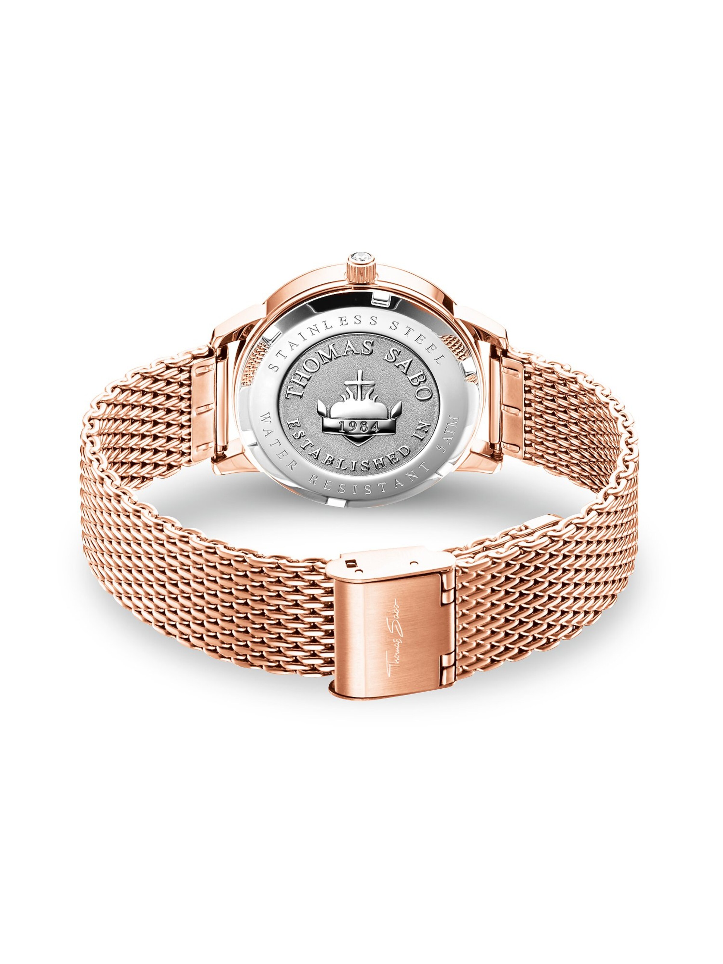 Thomas Sabo Analog Watch in Gold