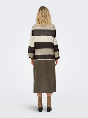ONLY Sweater in Brown
